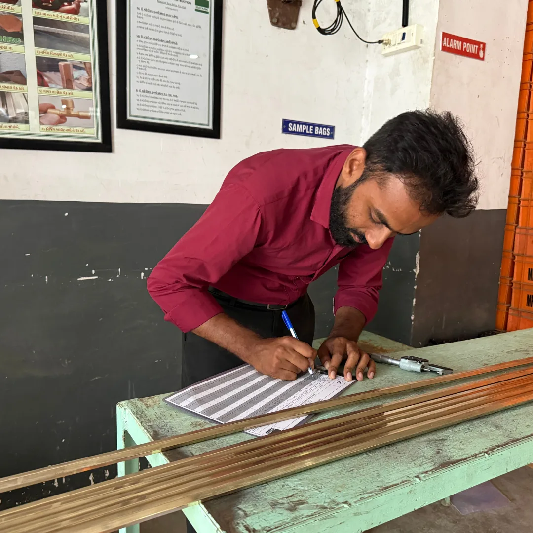 Modern manufacturing facility